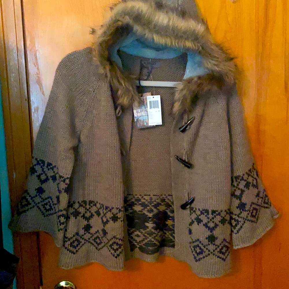 Cozy cardigan!